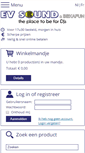 Mobile Screenshot of evsound.be